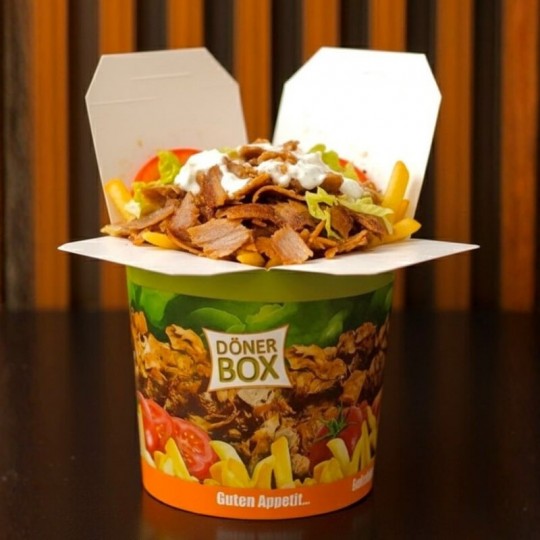 Döner Box + Ayran
