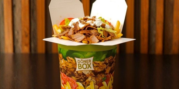 Döner Box + Ayran