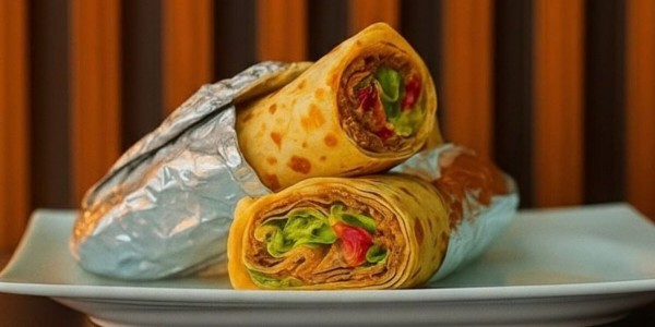 Tavuk Dürüm + Ayran