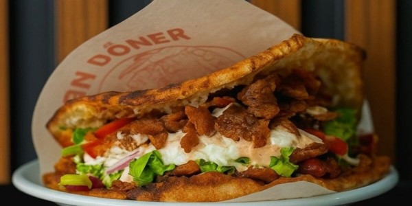 Tavuk Döner + Ayran